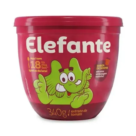Extrato de tomate elefante lata l375 p3