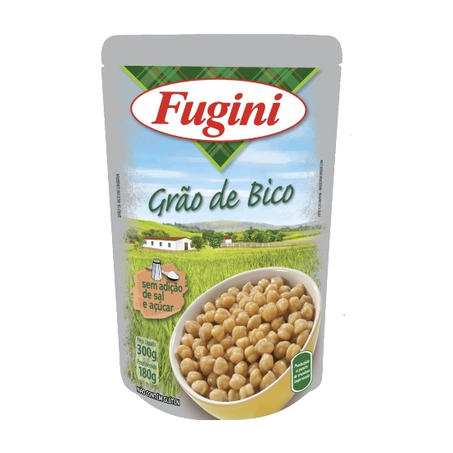 GRÃO DE BICO FUGINI SACHÊ