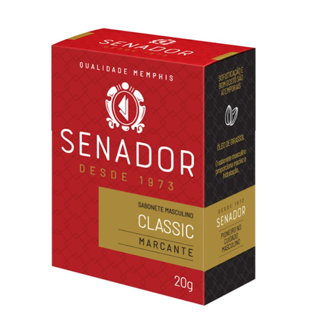 SABONETE SENADOR CLASSIC 20G 