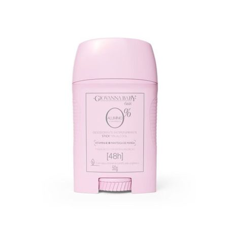 Desodorante stick s/aluminio classic giovanna 50g