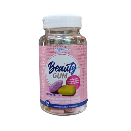 Goma de Mascar Beauty Gum 90g
