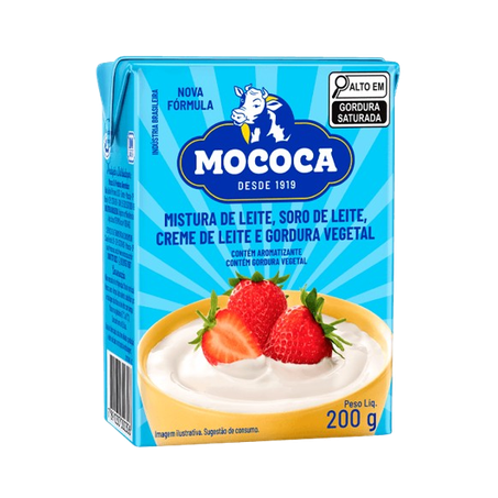 Mistura Creme De Leite Mococa Tp 200g 
 
