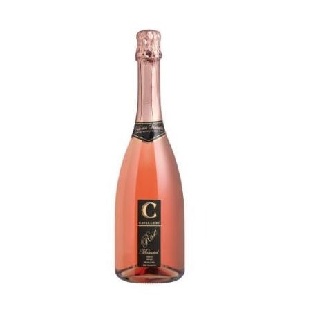 Espumante moscatel rose cavalleri 750ml