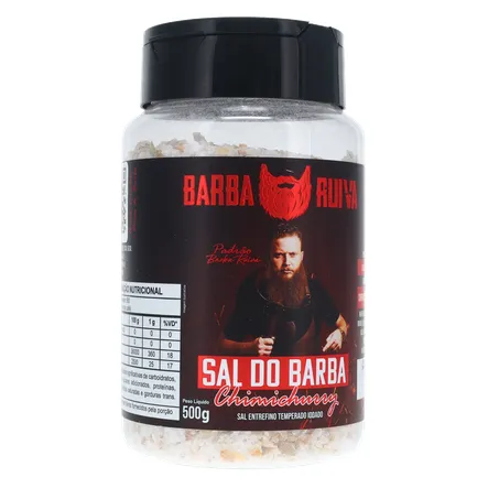 Sal barba ruiva chimichurry 500g 360-34