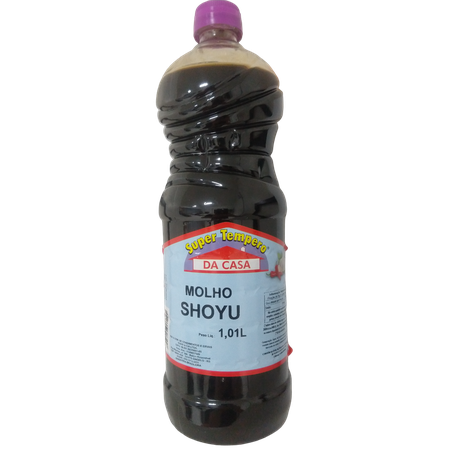 MOLHO DA CASA SHOYU SUPER TEMPERO 1,01L