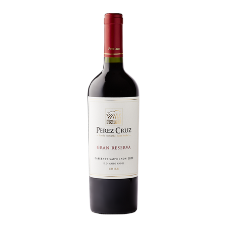 Vinho tinto cabernet sauvignon gran reserva perez cruz 750ml