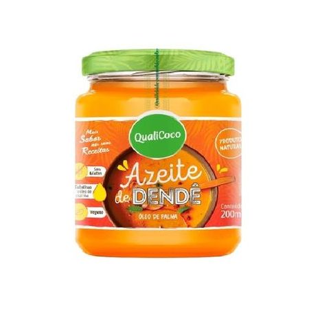 Azeite de dende qualicoco 200ml