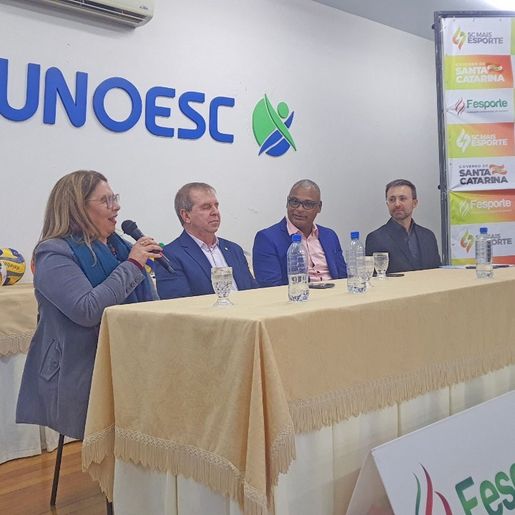 Prefeitura, Unoesc e Fesporte integram Projeto de Iniciação Desportiva