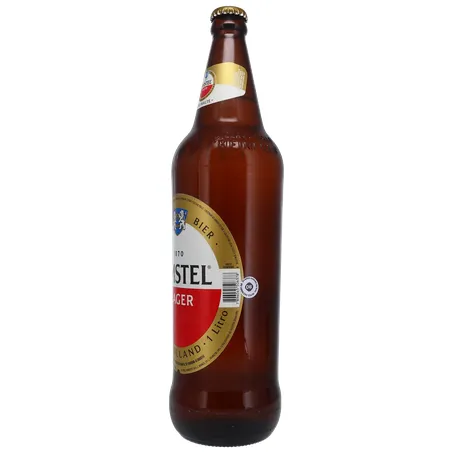 Cerveja Amstel Puro Malte Garrafa 1lt 360-6