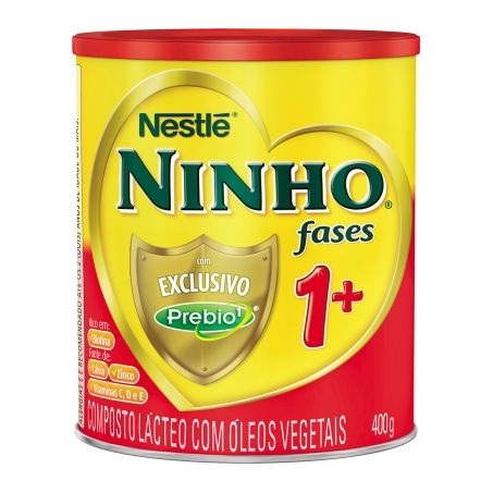 Leite po nestle 400gr ninho prebio 1