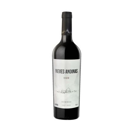 Vinho nieves andinas red blend tt sc