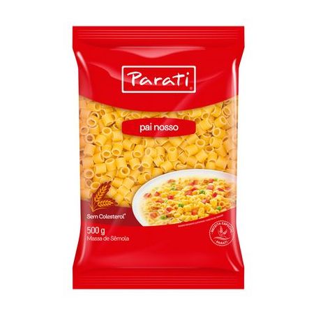 Massa parati 500g s/ovos pai nosso