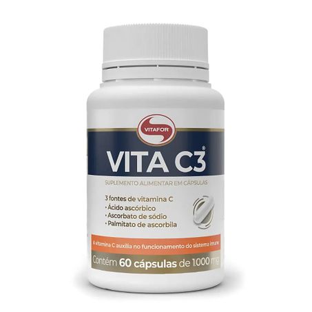 VITA C3 60 CAPS  - VITAFOR