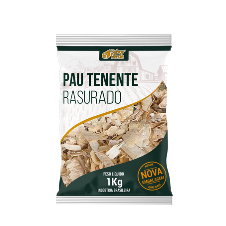 PAU TENENTE/QUASSIA RASURADO PCTE 1KG