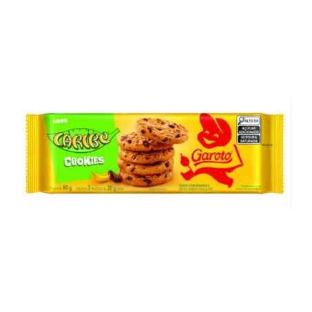 Biscoito cookies nestle 60gr caribe