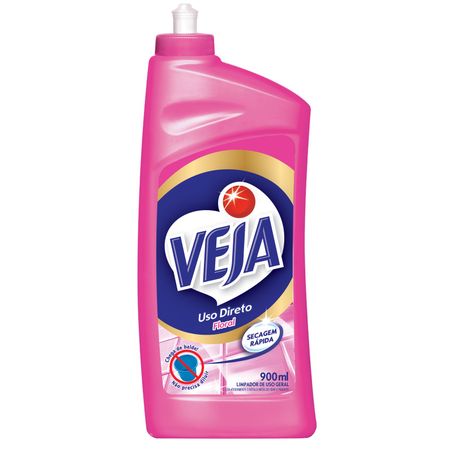 Limpador Veja 900ml Uso Direto Floral