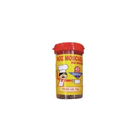 Noz moscada direma grao 12g