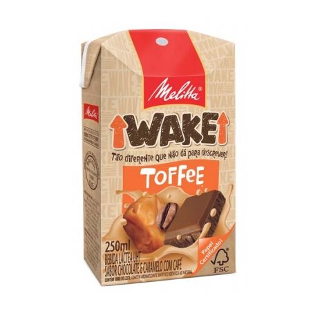 Beb.lact.melitta wake 250ml toffee