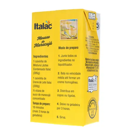 Mistura láctea condensada Italac soro de leite 395g
 360-21