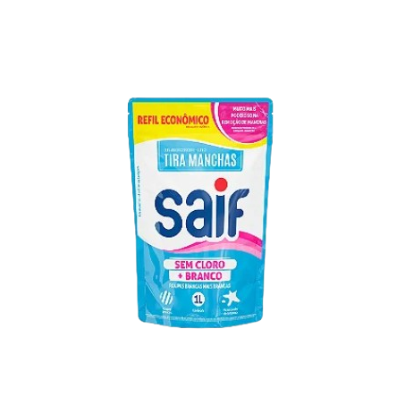 TIRA MANCHAS MAIS BRANCO SAIF 1 L                 