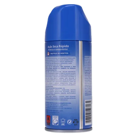 Repelente insetprotec aer 200ml 360-15