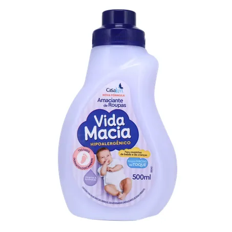 Amaciante Vida Macia Amêndoas 500ml 360-1
