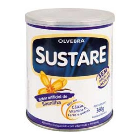 SUSTARE OLVEBRA BAUNILHA S/LACTOSE 360G SH