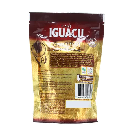 CAFÉ SOLÚVEL IGUAÇU GOURMET SACHET 50G 360-18