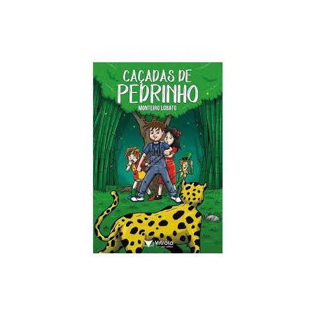 Livro caçadas de pedrinho