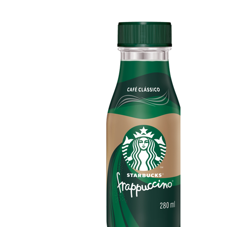 BEBIDA LÁCTEA STARBUCKS FRAPPUCCINO CAFÉ CLÁSSICO 280ML