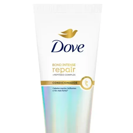 Condicionador Dove Bond Intense Repair + Peptídeo Complex Squeeze 150ml