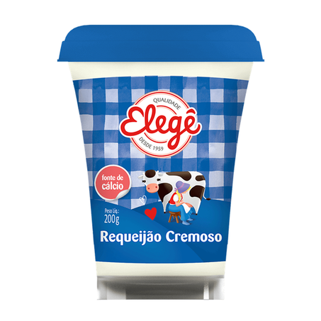REQUEIJÃO ELEGÊ TRADICIONAL 200G
