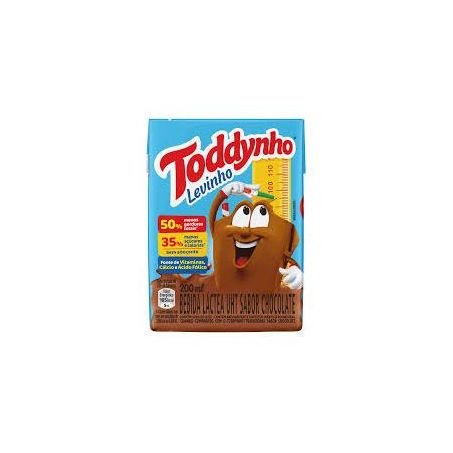 Bebida Láctea UHT Toddynho Chocolate Levinho Caixa 200ml