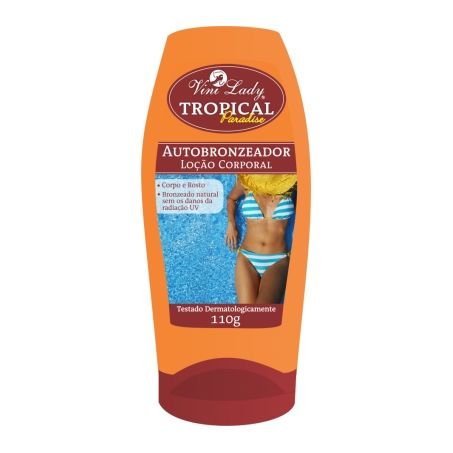 AUTOBRONZEADOR VINI LADY 110 G                    