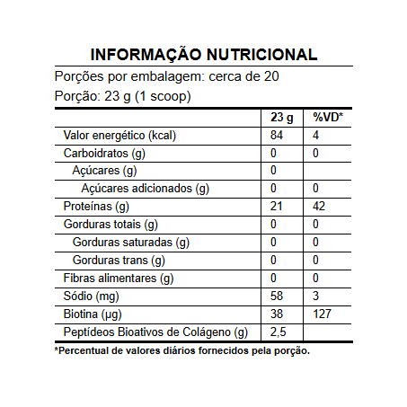 COLLAGEN PROTEIN NEUTRO 23G - PURA VIDA 360-1