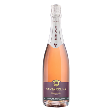 Espumante santa colina brut rose 750ml