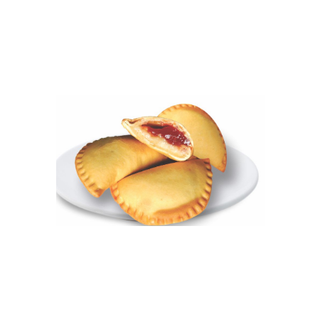 Pastel goiabada c/ queijo central