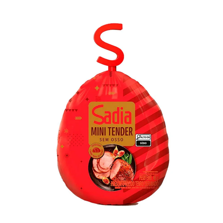 MINI TENDER DESOSSADO SADIA 1.100kg Aprox.
