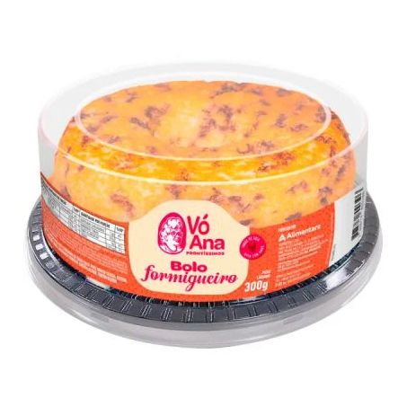 Bolo pronto vo ana formigueiro 300g