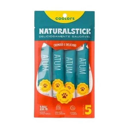 ALIMENTO PARA GATO NATURALSTICK ATUM 75G