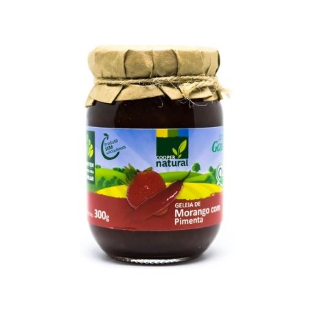 Geleia cooper natural 180gr morango