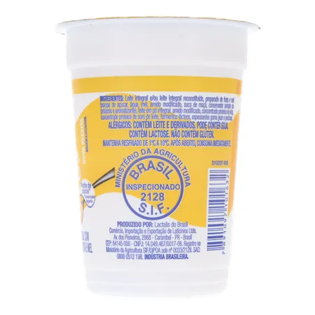 Iogurte Natural Batavo Mel 170G 360-1