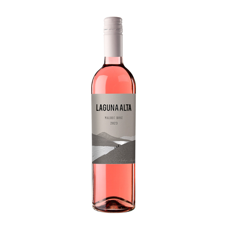 Vinho Rosê Argentino Laguna Alta Varietal Malbec 750ml 