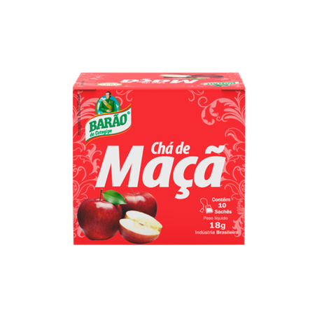 Chá barão maça 18g