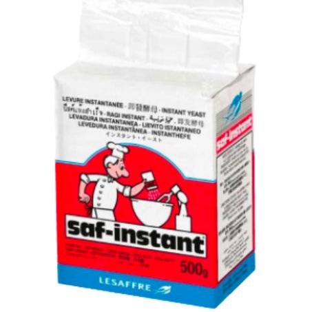 Fermento seco saf instant 500g