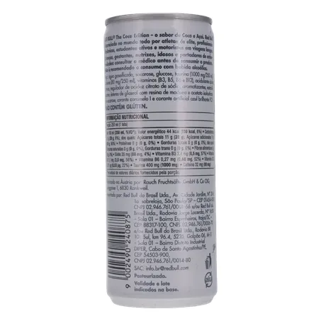 Energético Red Bull Coco e Açaí Lata 250ml 360-17