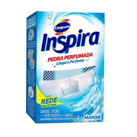 Odorizador Inspira Sanitária Pedra Marine c/1