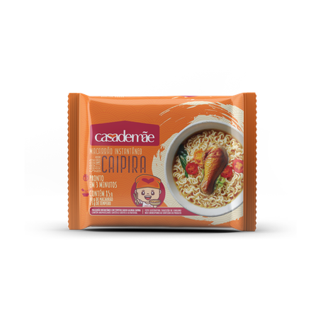 Lámen casa de mãe galinha caipira 85g