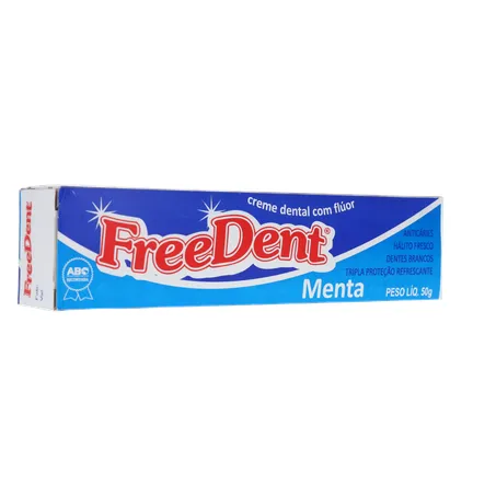 Creme dental freedent menta 50g 360-33