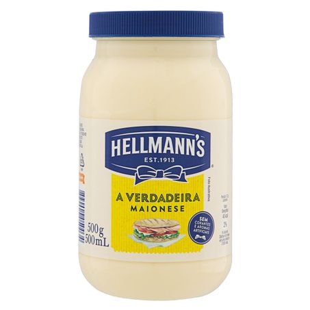 MAIONESE HELLMANN'S POTE